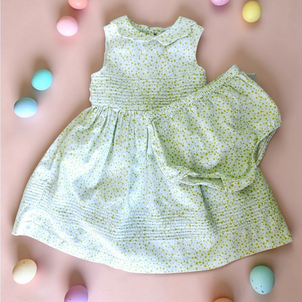 Vintage Laura Ashley | Baby Spring dress w/Bloomers